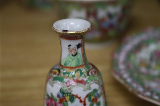 A group of Cantonese ceramics